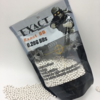 Bola Plastik Mainan Exact Toy 6mm ABS BB Balls EX-0.28G-Permainan Mainan untuk 14+ Unisex