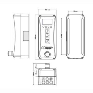 Hệ thống cửa công nghiệp tốc độ cao: động cơ servo cao cấp và bộ điều khiển chính xác - Product Image 2