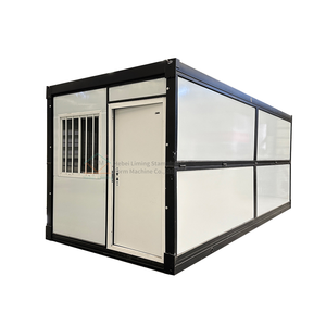 Casas prefabricadas <span class=keywords><strong>de</strong></span> lujo, tienda <span class=keywords><strong>de</strong></span> paquete plano, 2 dormitorios, Oficina modular, casas <span class=keywords><strong>de</strong></span> contenedores plegables, 3 habitaciones, contenedor plegable para el hogar - Product Image 3