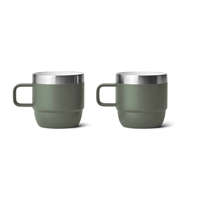 Tasse à Café Isotherme Unique et Empilable en Acier Inoxydable Écologique de Petite Capacité (120/180 ml) pour Boissons Chaudes/Froides, Modèle 2025