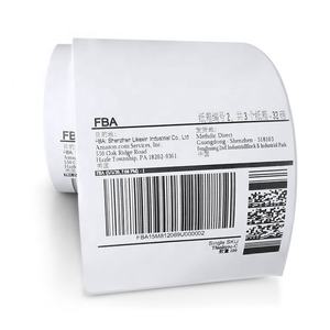 สติกเกอร์กระดาษกาวแบบม้วน ขนาด 4*6 นิ้ว ฉลากเปล่าสำหรับพิมพ์ความร้อน ฉลากจัดส่ง 100x150 มม. กันน้ำ - Product Image 5