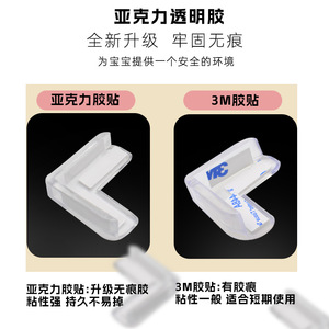 Protections d'angle transparentes en PVC anti-collision pour meubles, de la marque Suzhou Science Popularization - Product Image 5