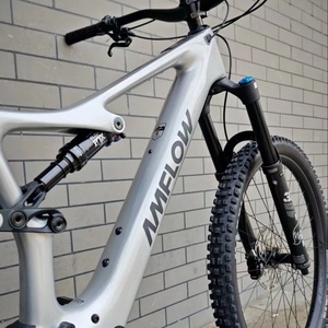 Vélo de montagne <span class=keywords><strong>électrique</strong></span> en fibre de carbone haute performance Amflow PL Carbon 800Wh 2025, moteur central DJl Aviox 508W - Product Image 5