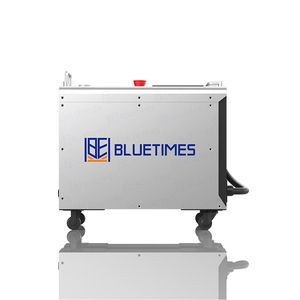 Bluetimes 200w 300w 500w Air-cool Industrial Pulse Fiber <b>Laser</b> <b>Cleaning</b> <b>Machine</b> for Wood Paint Metal Rust Removal Bluetimes 200w - Product Image 3