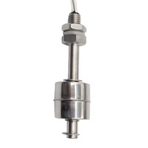 Installazione verticale a sfera 316 in acciaio inossidabile sensore magnetico ad alta temperatura dell'interruttore a galleggiante - Product Image 2