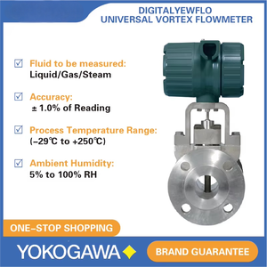 Débitmètre vortex Yokogawa Capteur de débit vortex DY080 DN80 80 mm (3 pouces) Débitmètre vortex débitmètre - Product Image 6