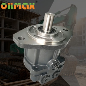 Moteur de ventilateur hydraulique B440-18011, pièce de rechange pour excavatrice, ensemble moteur de remplacement pour équipement de construction - Product Image 1