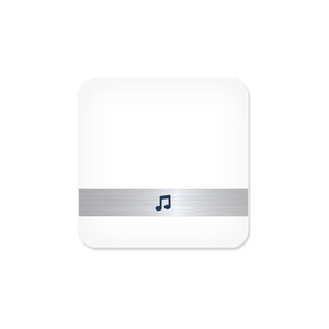 Explosiones 433 Protocolo <span class=keywords><strong>Ding</strong></span> <span class=keywords><strong>Dong</strong></span> One Drag Three Wireless Home Indoor Bell Timbre visual inteligente 1080p Soporte de plástico - Product Image 3
