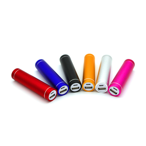 2024 Promotion Gifts Custom Logo Various Color Portable Power Station Mini Size & Aluminium Alloy 1200mah Power Banks