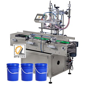 Machine de remplissage automatique d'huile mmtw, pour tambour, pesée et remplissage de liquide, 5 à 25 <span class=keywords><strong>litres</strong></span> - Product Image 1