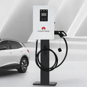 DIBOEV 100A DC Fast Commercial EV Charger OCPP WIFI 4G GBT CCS Electric Car Charging Station Type2 EV Charger