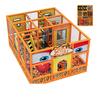 Customized <b>Indoor</b> Playground PE Material Soft Plastic <b>Slide</b> Small Fun Area Kindergarten Daycare Shopping Malls Outdoor Use - Product Image 6
