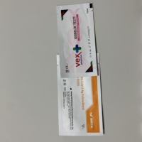 Bandelettes de test vides 4*60mm 3*60mm, flux latéral, LH, FSH, HCG, test de grossesse numérique, cassette de test rapide en plastique vide