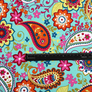 Commercio all'ingrosso pianta tessuto di tela stampato per bagagli tovaglie tende divani di alta qualità ispessito 10oz/390 G/<span class=keywords><strong>M</strong></span> tessuto di tela - Product Image 3