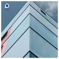 Panneau en aluminium perforé sur mesure pour isolation acoustique, mur-rideau ignifuge pour façade de bâtiment hospitalier