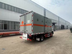 Dongfeng New Diesel <span class=keywords><strong>Van</strong></span> Blast Equipement pour le transport de feux d'artifice - Product Image 2