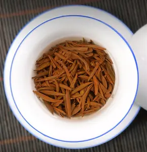 Natural Premium Raw Material Wholesale Loose Golden Monkey Tea Jinjunmei Black Tea