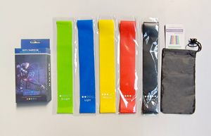 Biểu Tượng Tùy Chỉnh 5-48lbs Chống-Trượt Kháng Nhà Yoga Vòng Ban Nhạc TPE Kéo Dài Đàn Hồi Tập Thể Dục Đào Tạo Tập Thể Dục Tập Thể Dục Tập Thể Dục Ban Nhạc - Product Image 6