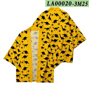 Kimono imprimé traditionnel japonais Cosplay Samurai Haori Obi femmes hommes Cardigan plage <span class=keywords><strong>Yukata</strong></span> asiatique Vintage vêtements - Product Image 2