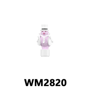 WM6196 Stussy Smoker Kaku Kazan Jewelry Bonnie <span class=keywords><strong>Rob</strong></span> <span class=keywords><strong>Lucci</strong></span> Dr. Vegapunk Tashigi Mini Anime Bloques de Construcción de Plástico Juguetes de Regalo para Niños - Product Image 2