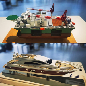 Tùy Chỉnh Chất Lượng Cao <span class=keywords><strong>3D</strong></span> Mô Hình Kiến Trúc Mô Hình Tàu Lớn <span class=keywords><strong>3D</strong></span> In Ấn Nylon ABS Nhựa Đầy Đủ Màu <span class=keywords><strong>3D</strong></span> Dịch Vụ In Ấn - Product Image 2