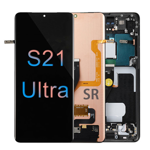 Lcd Fine Original pour <span class=keywords><strong>Samsung</strong></span> <span class=keywords><strong>S21</strong></span> ULTRAG9980 Universal Pantalla Para Galaxy Écran D'affichage 100% <span class=keywords><strong>Test</strong></span>é - Product Image 6