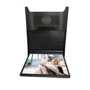 15.6 इंच ips क्यूल्ड फ्लिप-डाउन ओवरहेड छत टीवी मॉनिटर कार छत माउंट अल्फ़ाज़ 40 एंड्रॉइड 4/64 ग्राम यूएसबी दोहरी मोटर वाली स्क्रीन - Product Image 6