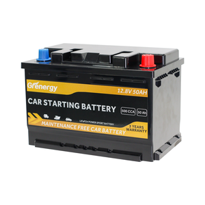 Shenzhen Best Selling Product 12.8v 50ah Starting Battery - Product Image 1