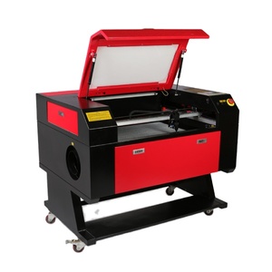 Machine de gravure laser 80W CO2, graveur laser 500 x 700 mm, machine de découpe laser, interface USB, sortie CAD et CorelDraw, gravure - Product Image 1