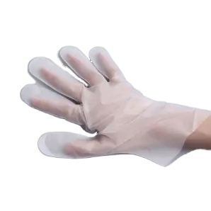 Gants jetables KANGLE en polyéthylène imperméables, écologiques, de qualité alimentaire pour la vaisselle en cuisine - Légers et durables - Product Image 2