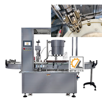 Ligne de production de machines de remplissage et de bouchage automatiques de sirops liquides oraux en petites bouteilles MTW