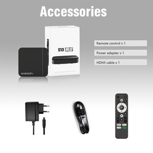 2026 Vente chaude BOXPUT S13 Neo <span class=keywords><strong>Android</strong></span> 10 Smart TV Box 4K Quad Core H313 Lecteur multimédia 1GB 8GB 2.4G/5G WiFi <span class=keywords><strong>Meilleur</strong></span> budget TV Box - Product Image 6