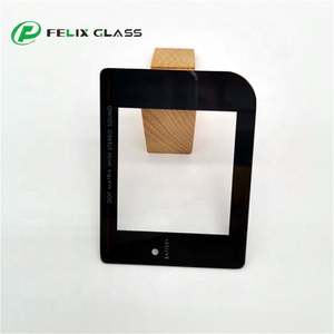 Panneau en verre trempé massif découpé sur mesure FELIX avec application d'écran tactile industriel et impression sérigraphique - Product Image 6