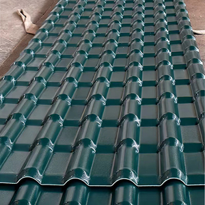 Tuiles en résine <span class=keywords><strong>synthétique</strong></span> ASA fabriquées en usine, résistantes aux UV, inaltérables et imperméables, adaptées aux toits des maisons rurales auto-construites - Product Image 4