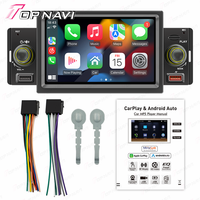 5 pouces Carplay Android Auto lecteur MP5 pour modèle de voiture universel affichage de voiture Radio arrière USB MP5 lecteur