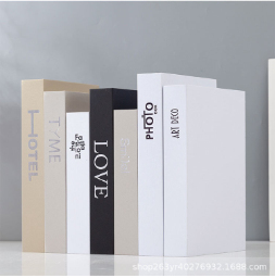 Fornitore cinese designer libro <span class=keywords><strong>di</strong></span> design scatole <span class=keywords><strong>di</strong></span> arredamento da tavolo <span class=keywords><strong>libri</strong></span> con copertina rigida finta decorazione per la casa <span class=keywords><strong>libri</strong></span> <span class=keywords><strong>di</strong></span> arredamento moderno - Product Image 3