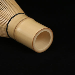 LENSCAP Batidor de Matcha de Bambú Amarillo Tierra, 120 Púas, Chasen Anji Premium, Cepillo para Ceremonia del Té, Accesorios de Matcha Estilo Japonés - Product Image 1