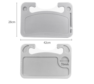 Universal Portable <strong>Car</strong> Steering Wheel Tray <strong>Desk</strong> <strong>for</strong> Food Laptop Book Fit Most <strong>Car</strong> - Product Image 3