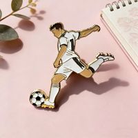 Pin Enamel Logam Kustom Berkualitas Tinggi untuk Bola Basket dan Sepak Bola 2026, Produsen Pin Enamel Logam yang Dapat Disesuaikan