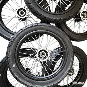 Rueda de Motocicleta Kenda de 14 Pulgadas con Llanta de Hierro, Neumático 195/65R15 de Material de Goma, Nueva Cámara de Aire para Reemplazo - Product Image 2