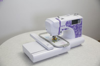 Machine à coudre domestique 1 tête, machine à broder pour vêtements prêts-à-porter, machine à coudre pour tubulures et vêtements