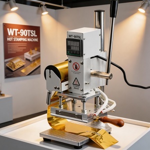 Equipo de Estampado Manual con Diseño Innovador para Impresión en Madera, PVC y Papel - Product Image 1