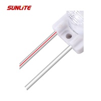 Module d'éclairage latéral SUNLITE LED haute puissance 3,6W SMD 3030 24V DC IP65 étanche 6000K lumière du jour pour boîte lumineuse