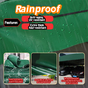 Fabricant de bâches en PVC imperméables, cadre métallique, tente d'événement à pousser et à tirer, grand abri d'auto - Product Image 6