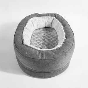 Camas para perros, sofá suave y transpirable, cama redonda para perro, venta al por mayor - Product Image 1