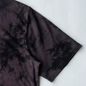 Camisetas de Algodón Lavado a la Piedra de 300 GSM al por Mayor, Personaliza con tu Propio Logotipo de Marca - Product Image 4