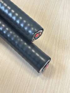 للبيع بالجملة كابل مدرع موصل نحاسي معزول XLPE x90 XLPE مستمر مموج من كلوريد البولي فينيل - Product Image 6