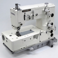 Machine à coudre industrielle Kansai PX302-4W à double aiguille, point plat, double fil, point de chaînette, zigzag 4/5 points