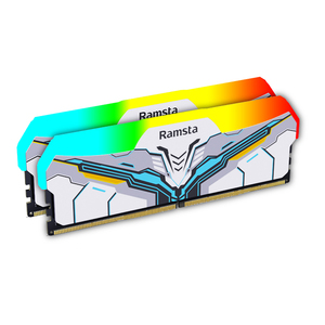 Alta velocidad Venta caliente Ramsta Manta Kit RAM 16GB * <span class=keywords><strong>2</strong></span> DDR4 DDR5 8G 32G 48G <span class=keywords><strong>DDR3</strong></span> Memoria de juegos de computadora para escritorio en Stock - Product Image 1