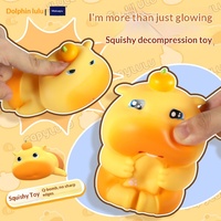 Lampe tactile authentique Capybara Lulu, veilleuse créative, cadeau d'anniversaire, ambiance chambre, protection oculaire, vente en gros haut de gamme Chine